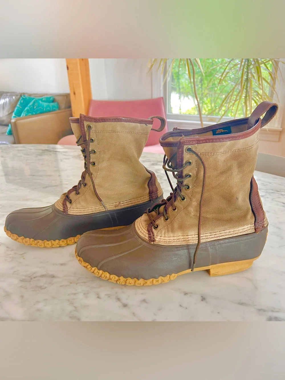 LL Bean Maine Hunting Boots Vintage M11-12